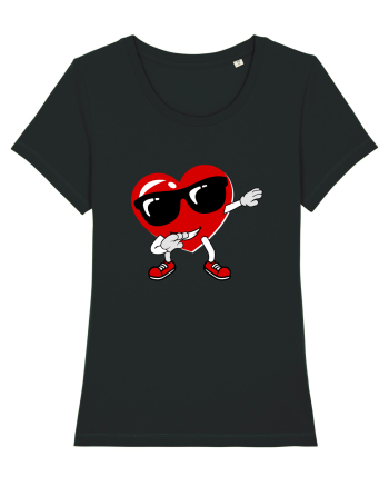 Dancing heart Black