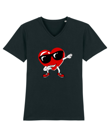 Dancing heart Black