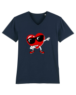 Dancing heart Tricou mânecă scurtă guler V Bărbat Presenter