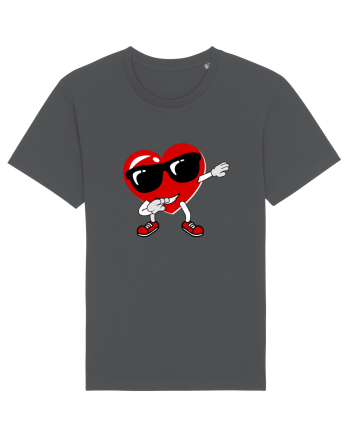 Dancing heart Anthracite