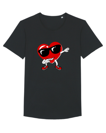 Dancing heart Black
