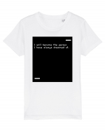 I will become the person I have always dreamed of. Tricou mânecă scurtă  Copii Mini Creator