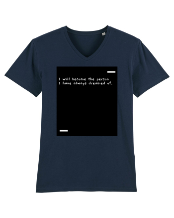 I will become the person I have always dreamed of. French Navy