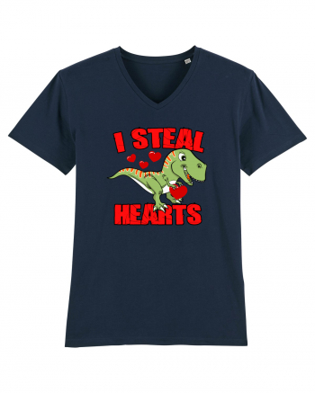 I steal hearts French Navy