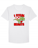 I steal hearts Tricou mânecă scurtă guler larg Bărbat Skater