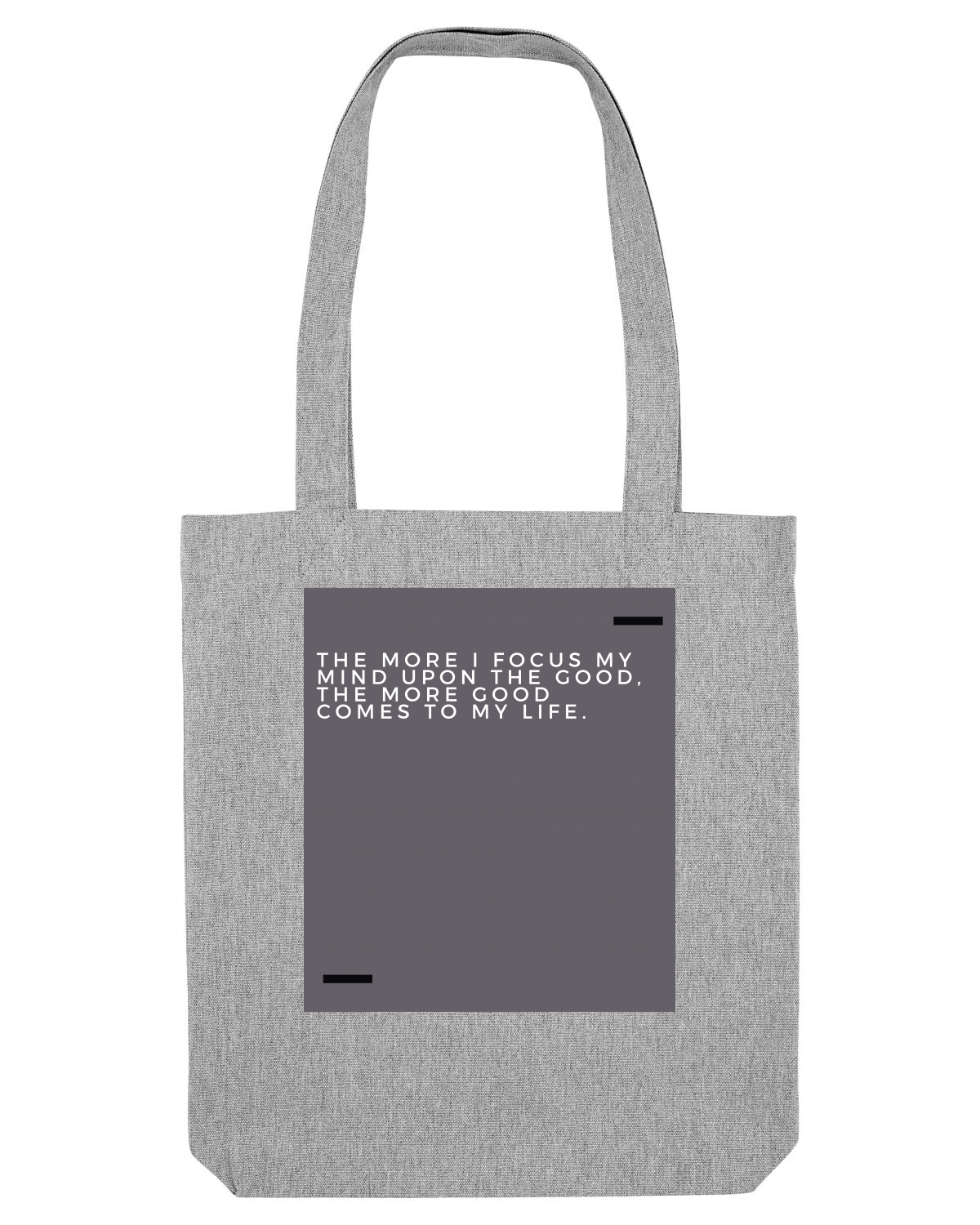 Sacoșă textilă Heather Grey