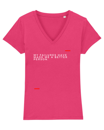 My failures have made me a better person. Raspberry