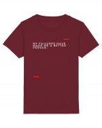 My failures have made me a better person. Tricou mânecă scurtă  Copii Mini Creator