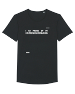 I am proud of my neverending resilience. Tricou mânecă scurtă guler larg Bărbat Skater