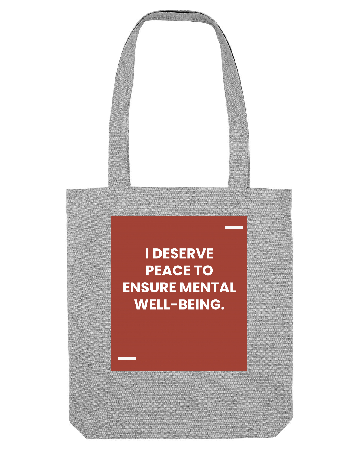 Sacoșă textilă Heather Grey