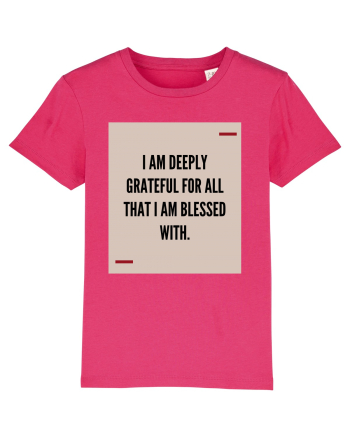 I am deeply grateful for all that I am blessed with. Raspberry