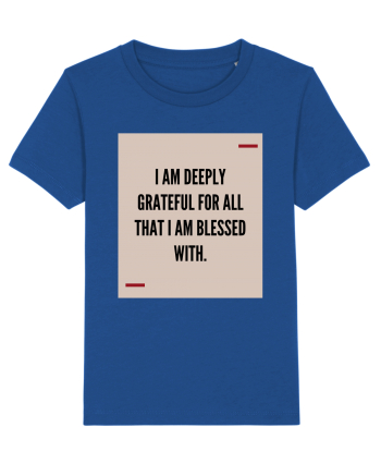 I am deeply grateful for all that I am blessed with. Majorelle Blue