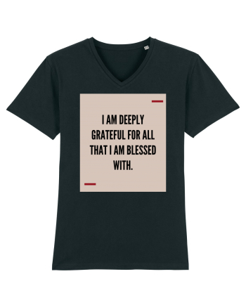 I am deeply grateful for all that I am blessed with. Black