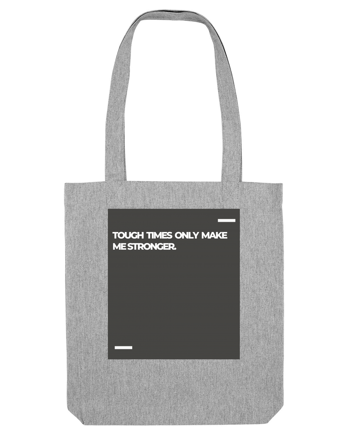 Sacoșă textilă Heather Grey