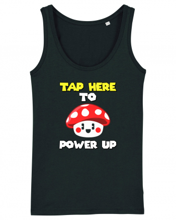 Tap here to power up Black