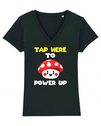 Tap here to power up Black