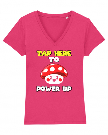 Tap here to power up Raspberry