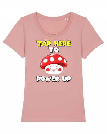 Tap here to power up Canyon Pink