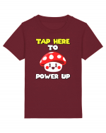 Tap here to power up Tricou mânecă scurtă  Copii Mini Creator