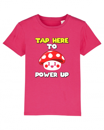 Tap here to power up Raspberry