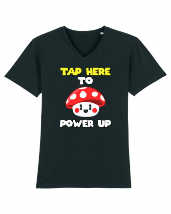 Tap here to power up Black