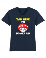 Tap here to power up Tricou mânecă scurtă guler V Bărbat Presenter