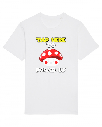 Tap here to power up White