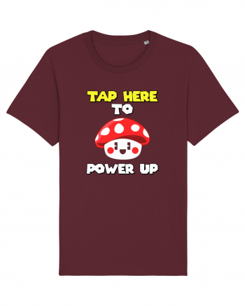 Tap here to power up Burgundy