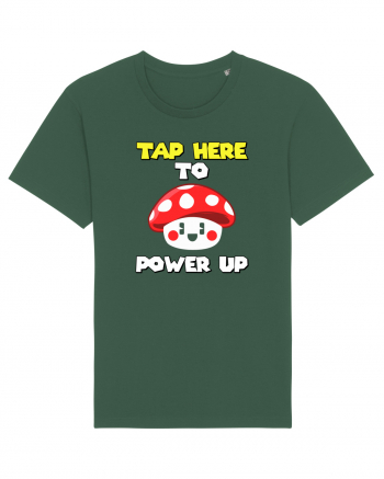 Tap here to power up Bottle Green