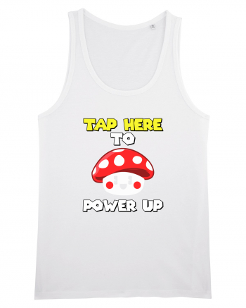 Tap here to power up White