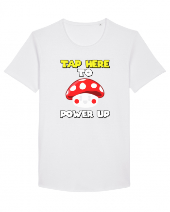 Tap here to power up White