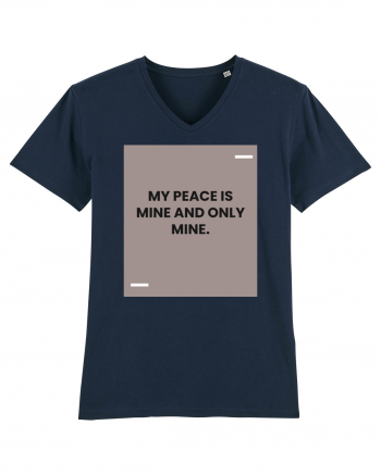 My peace is mine and only mine. French Navy