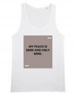 My peace is mine and only mine. Maiou Bărbat Runs