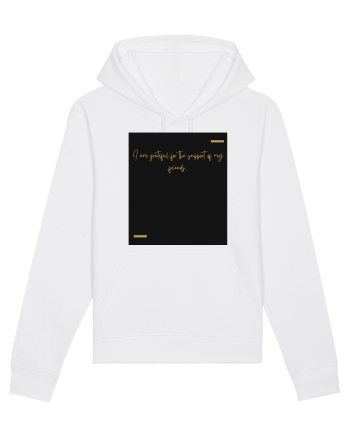 I am grateful for the support of my friends. White