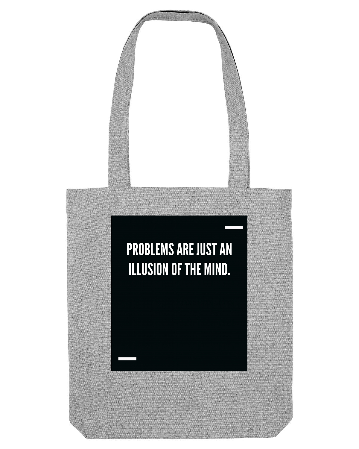 Sacoșă textilă Heather Grey