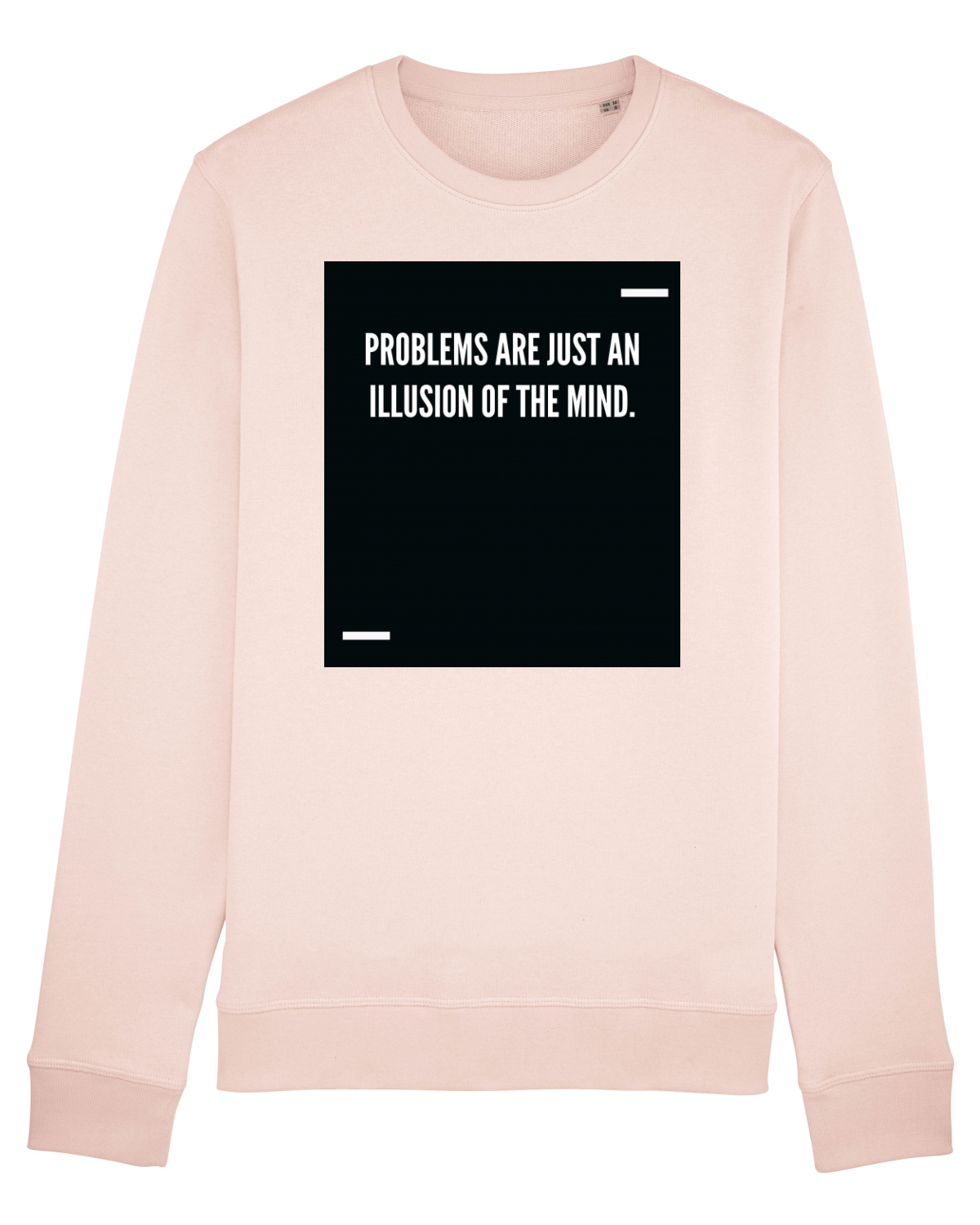 Bluză mânecă lungă Unisex Rise Candy Pink
