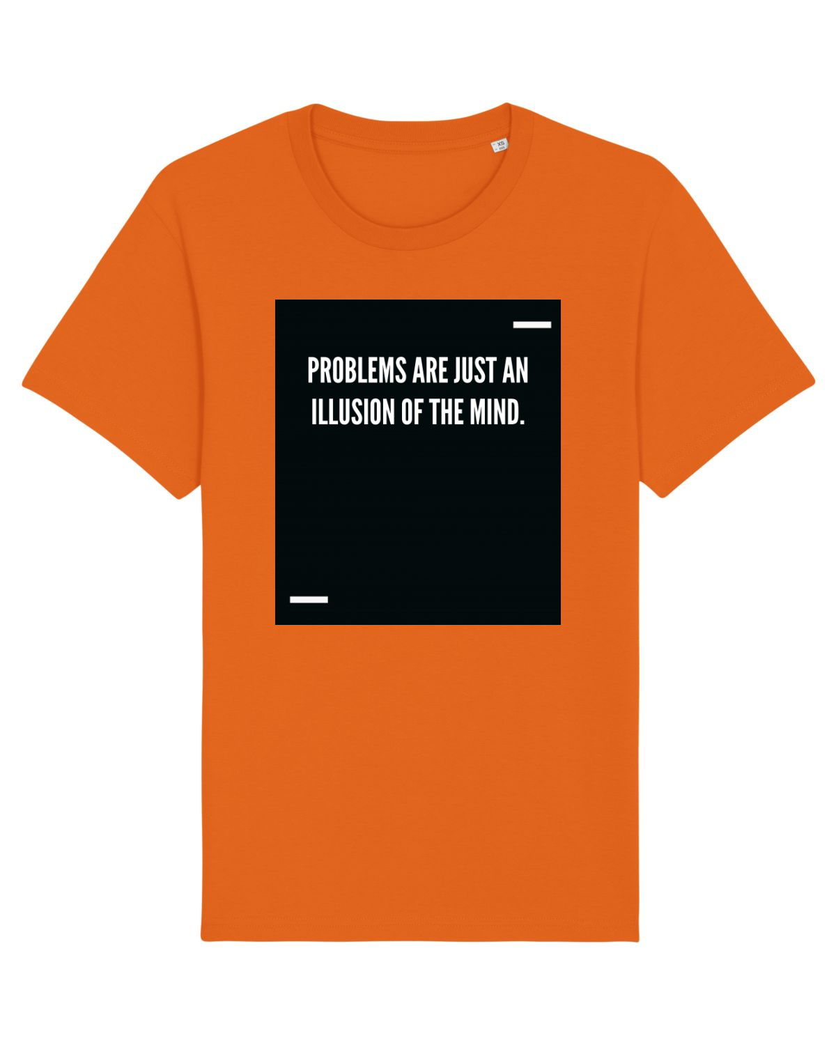 Tricou mânecă scurtă Unisex Rocker Bright Orange