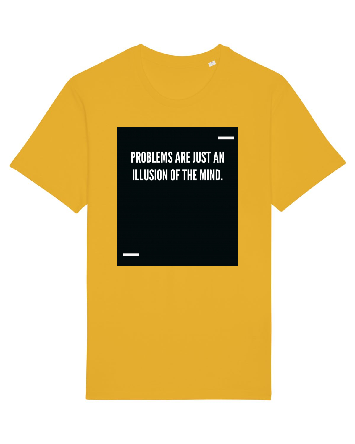 Tricou mânecă scurtă Unisex Rocker Spectra Yellow