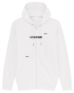 I let go of doubt. Hanorac cu fermoar Unisex Connector
