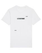 I let go of doubt. Tricou mânecă scurtă Unisex Rocker