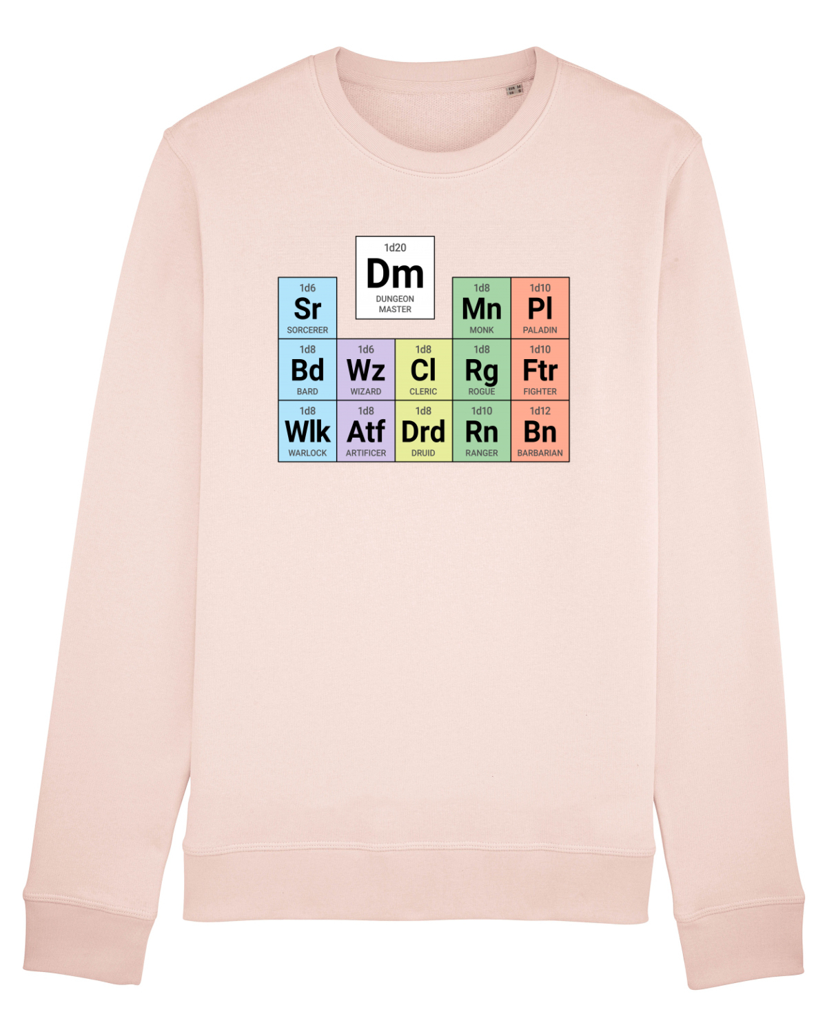 Bluză mânecă lungă Unisex Rise Candy Pink