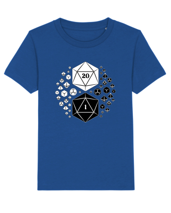 Yin & Yang dice Majorelle Blue