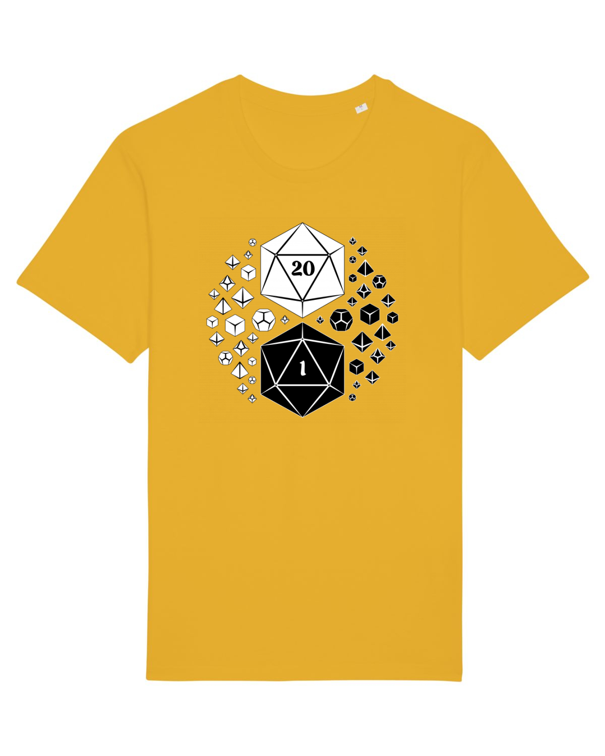 Tricou mânecă scurtă Unisex Rocker Spectra Yellow