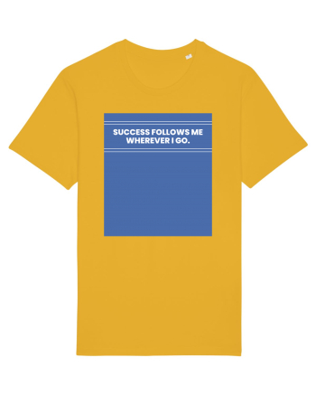 success follows me wherever i go Spectra Yellow