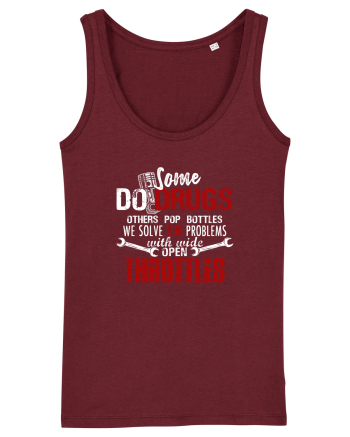 Throttles Burgundy