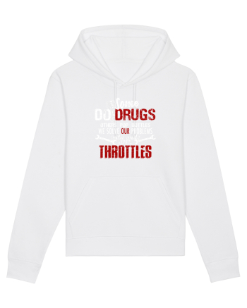 Throttles White