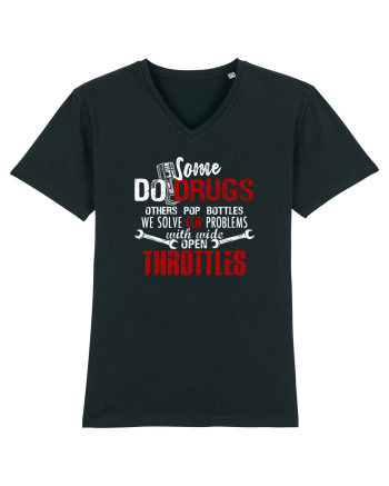 Throttles Black