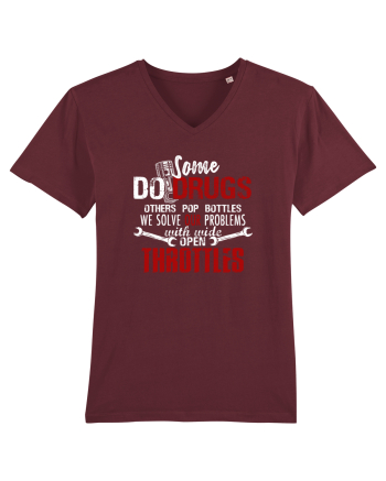 Throttles Burgundy