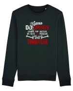 Throttles Bluză mânecă lungă Unisex Rise