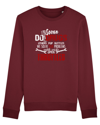 Throttles Burgundy